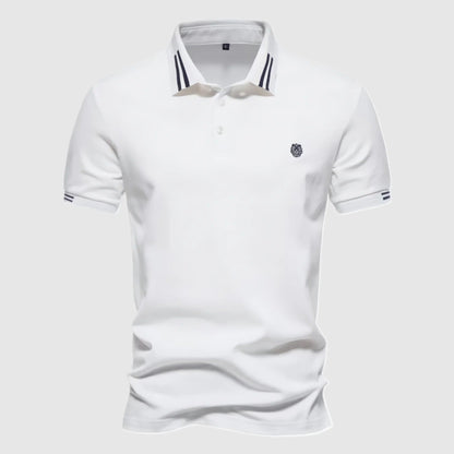 Slim Fit Polo Shirt Classic Style