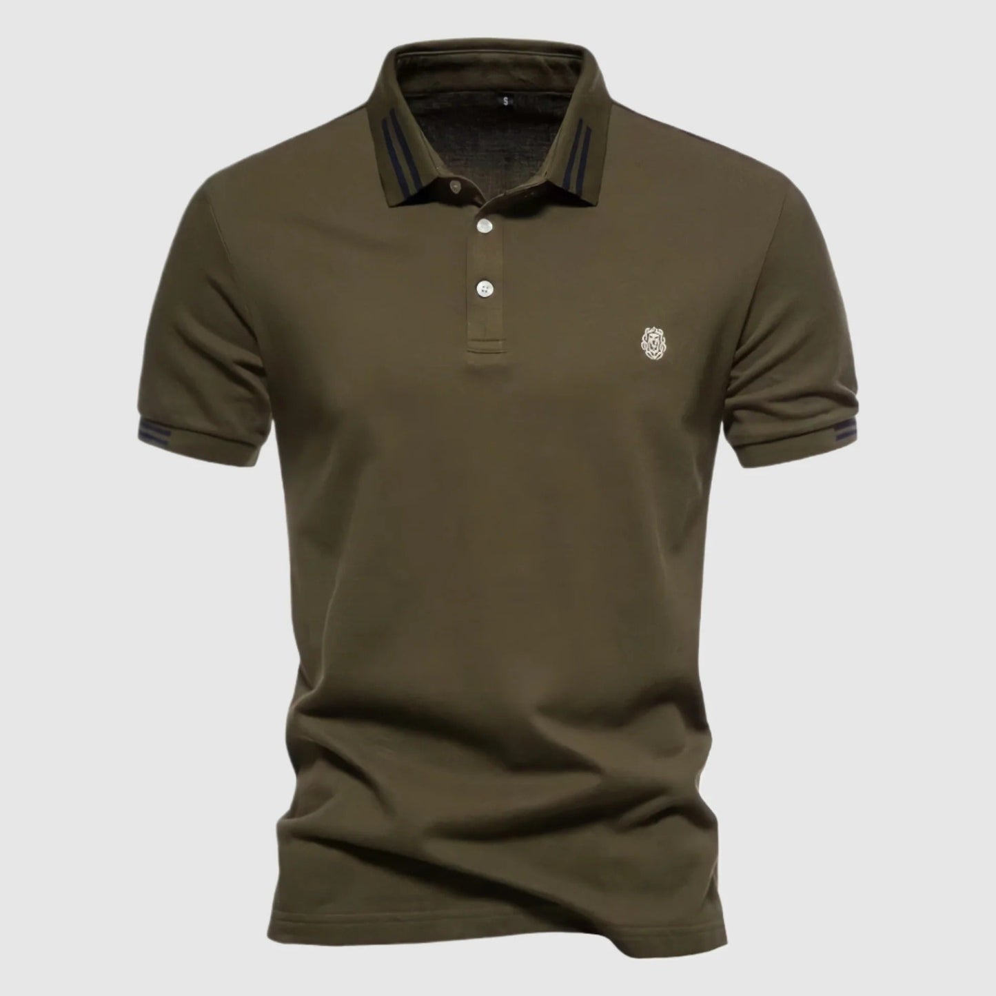 Slim Fit Polo Shirt Classic Style