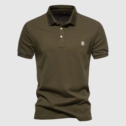 Slim Fit Polo Shirt Classic Style