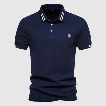 Slim Fit Polo Shirt Classic Style