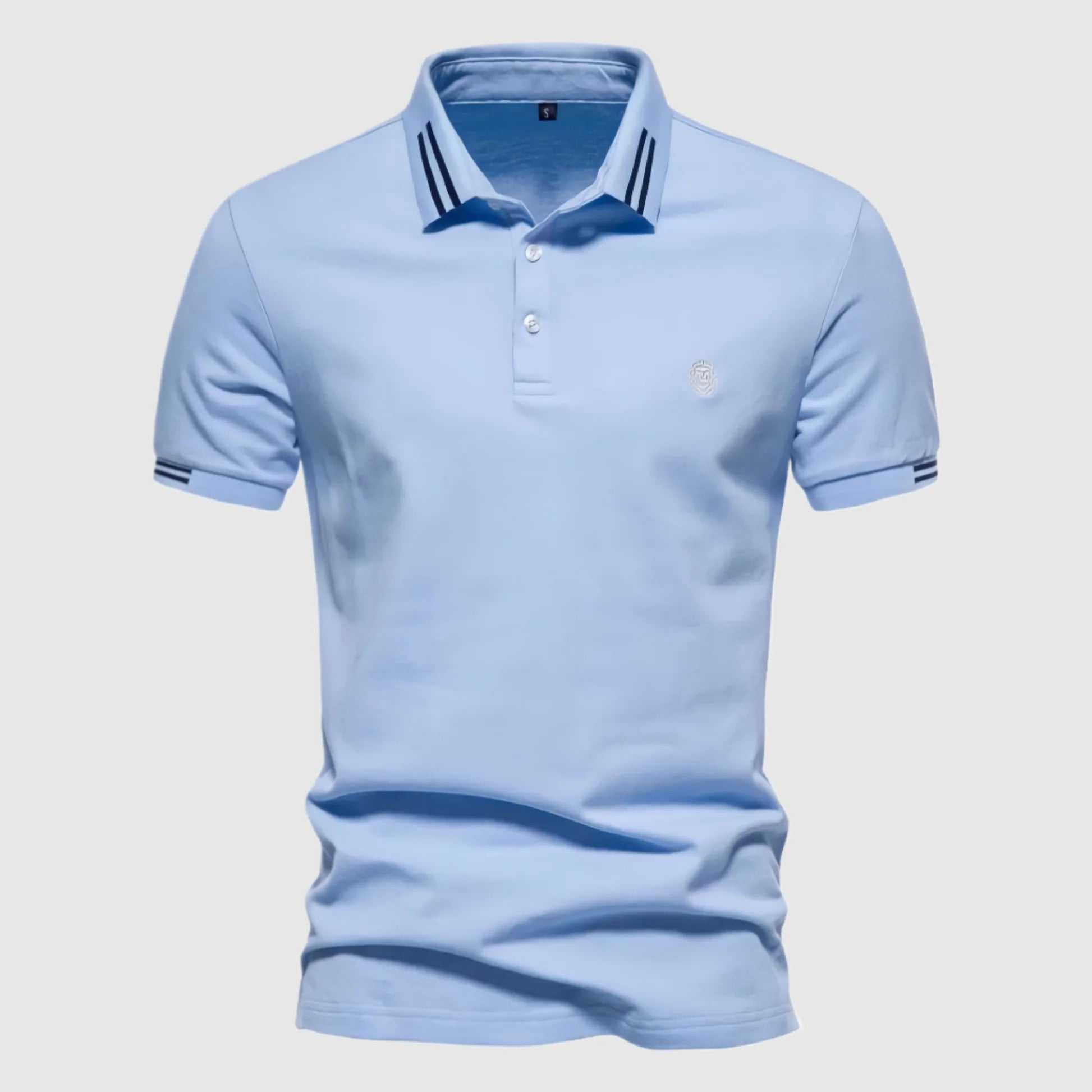 Slim Fit Polo Shirt Classic Style - OutfitLondon