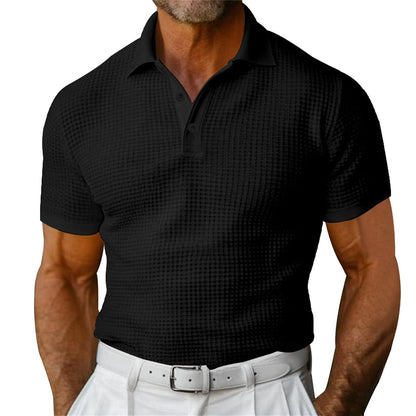 Slim Fit Polo Shirt - Classic Stylish Breathable Design