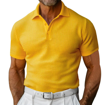 Slim Fit Polo Shirt - Classic Stylish Breathable Design