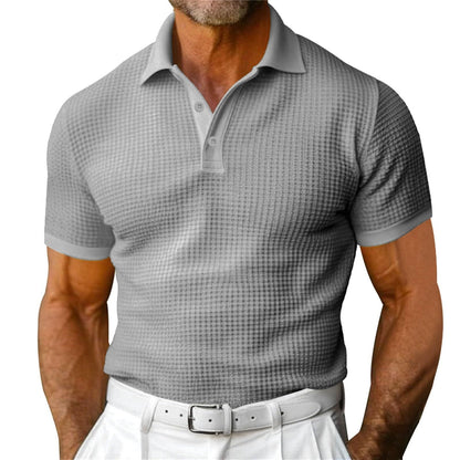 Slim Fit Polo Shirt - Classic Stylish Breathable Design