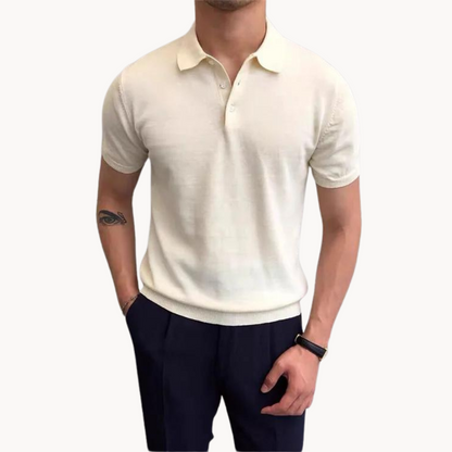 Classic Fit Polo Shirt with Comfortable Design