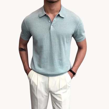 Classic Fit Polo Shirt with Comfortable Design