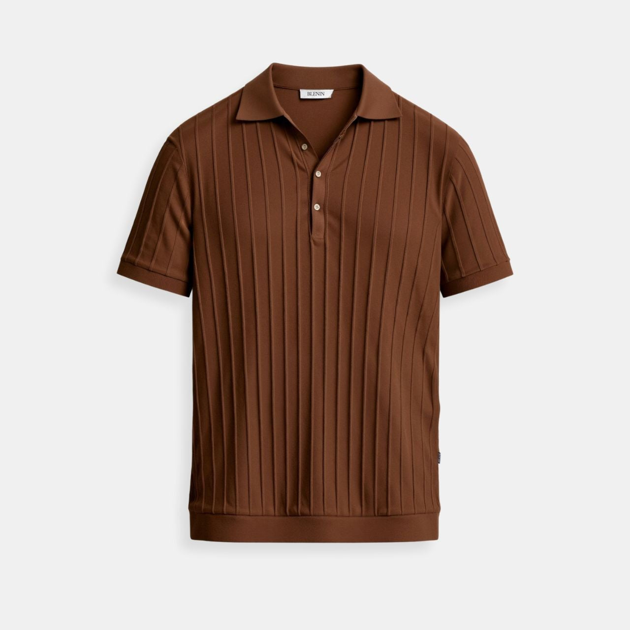 Slim Fit Stripe Polo Shirt