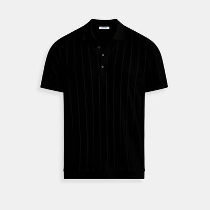 Slim Fit Stripe Polo Shirt