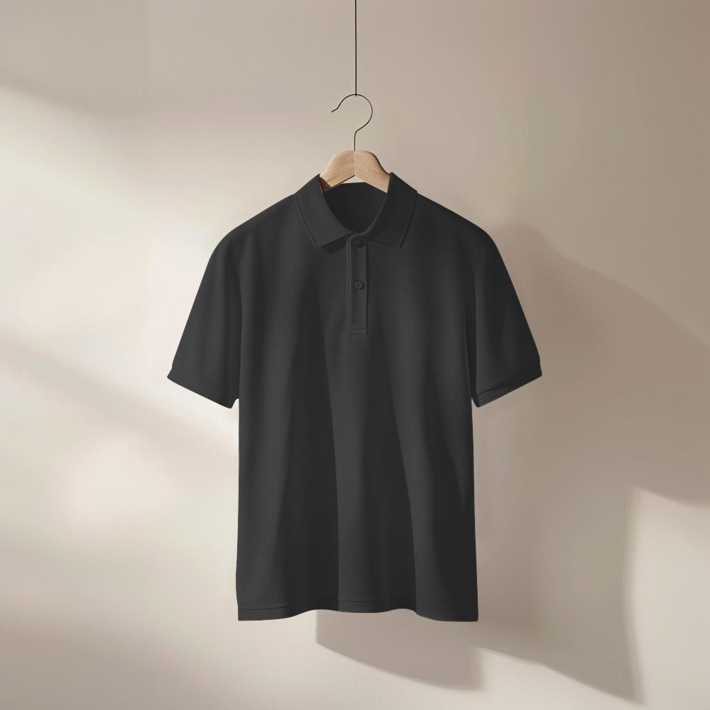Classic Comfortable Mens Polo Tee Shirt
