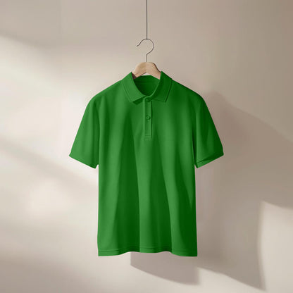 Classic Comfortable Mens Polo Tee Shirt