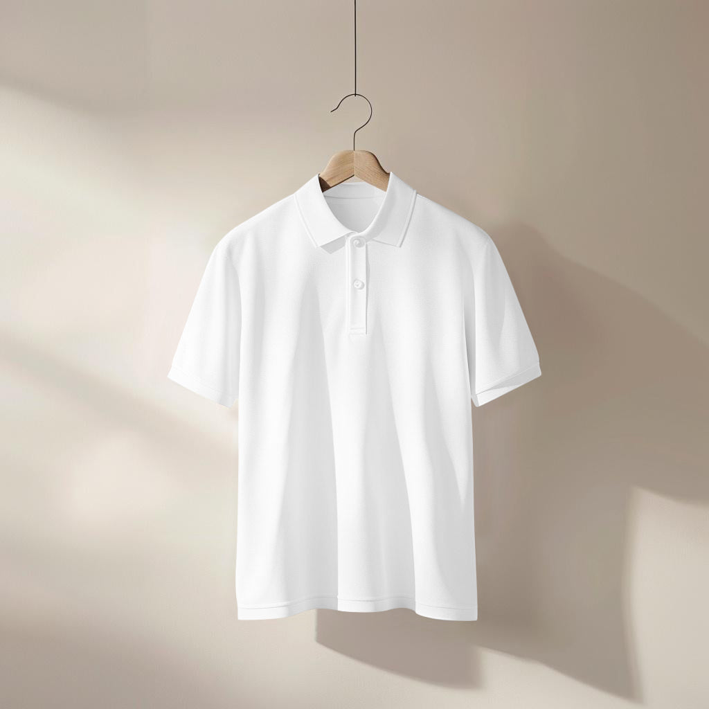 Classic Comfortable Mens Polo Tee Shirt