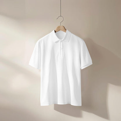 Classic Comfortable Mens Polo Tee Shirt