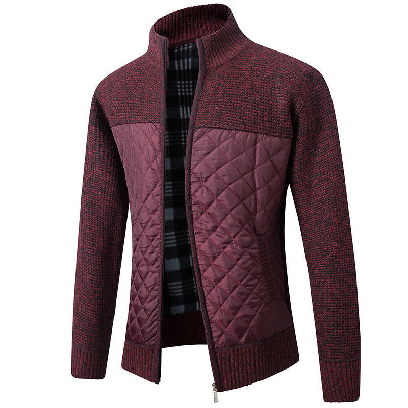 Warm Waterproof Padded Winter Jacket