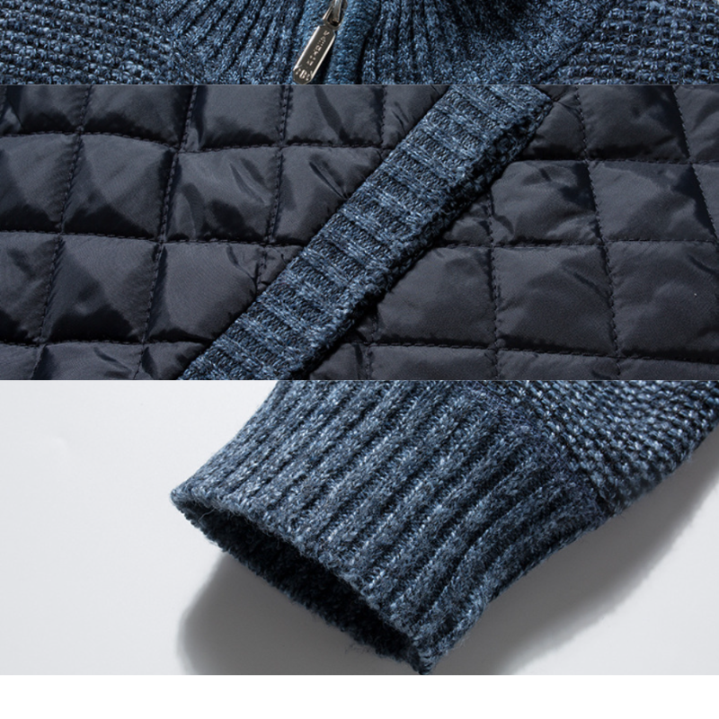 Warm Waterproof Padded Winter Jacket