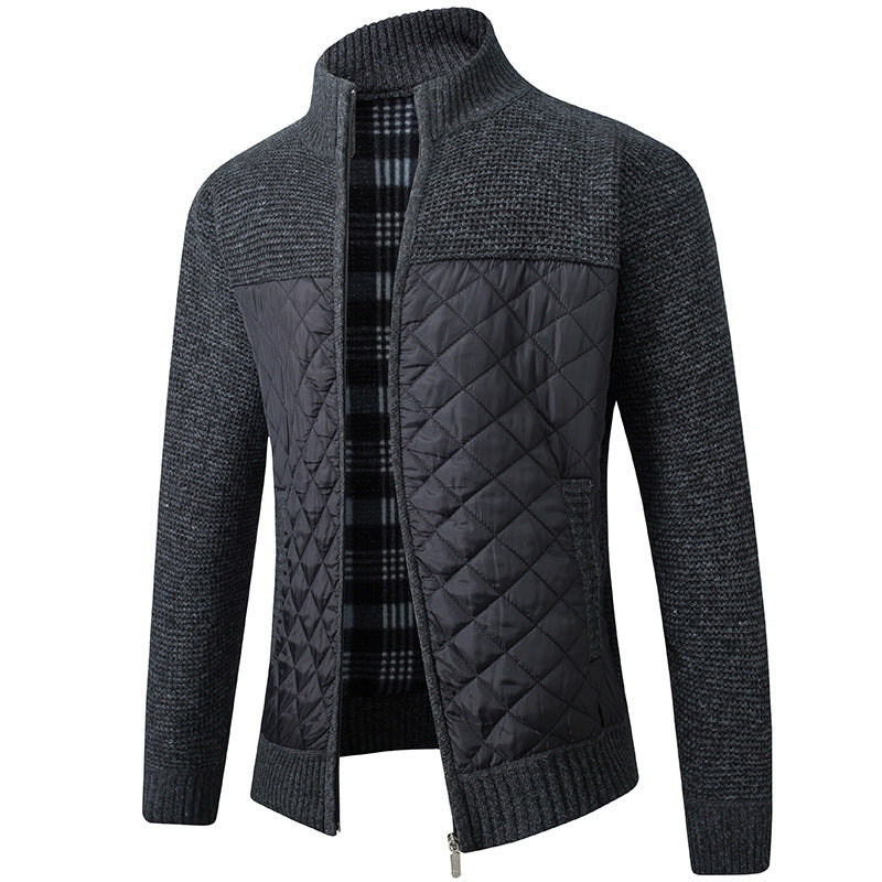 Warm Waterproof Padded Winter Jacket - OutfitLondon