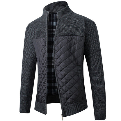 Warm Waterproof Padded Winter Jacket - OutfitLondon