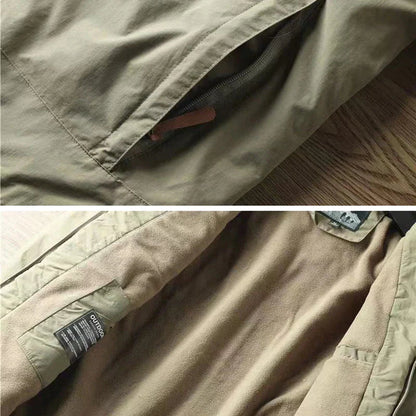 Waterproof Insulated Polyester Parka Jacket