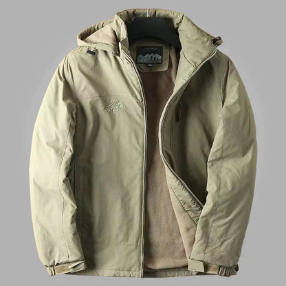 Waterproof Insulated Polyester Parka Jacket