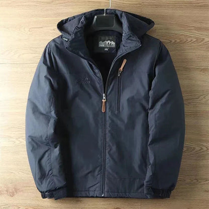 Waterproof Insulated Polyester Parka Jacket