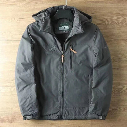 Waterproof Insulated Polyester Parka Jacket