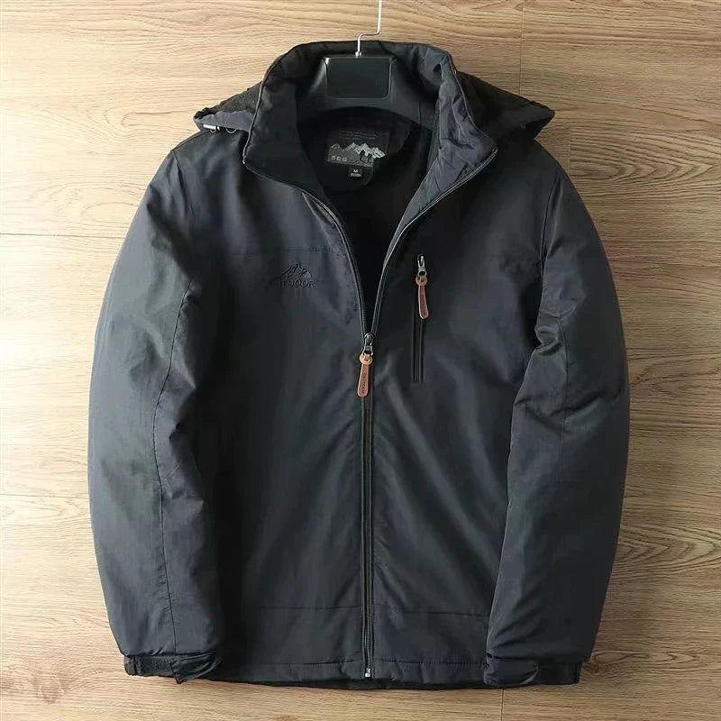Waterproof Insulated Polyester Parka Jacket