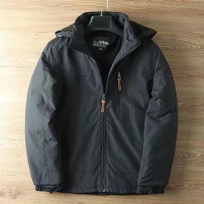 Waterproof Insulated Polyester Parka Jacket