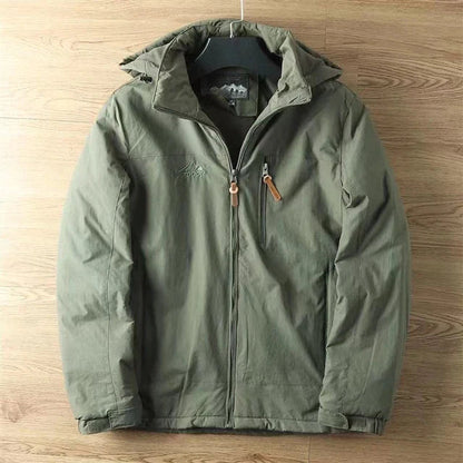 Waterproof Insulated Polyester Parka Jacket