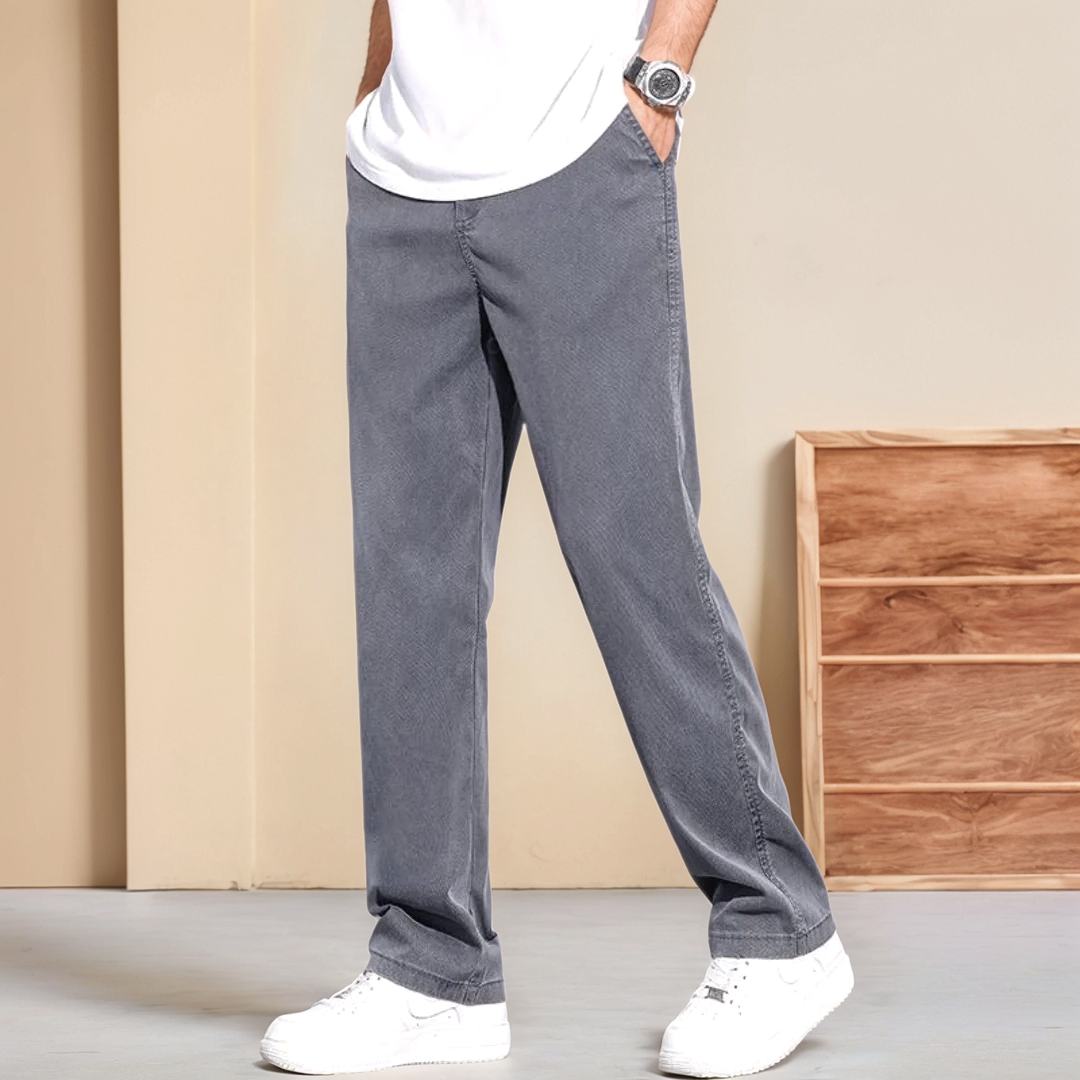 Comfortable Fit Casual Jeans