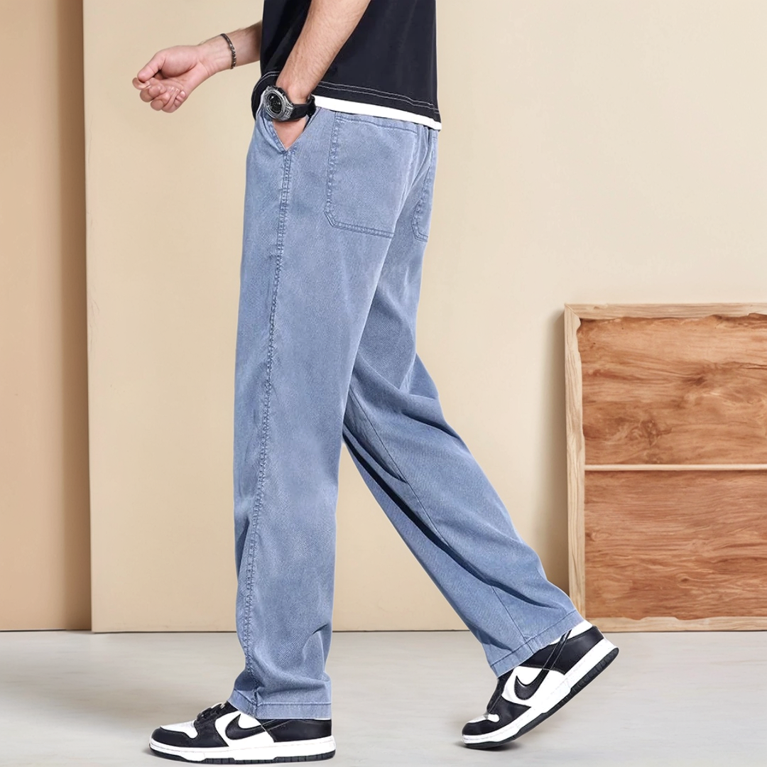 Comfortable Fit Casual Jeans