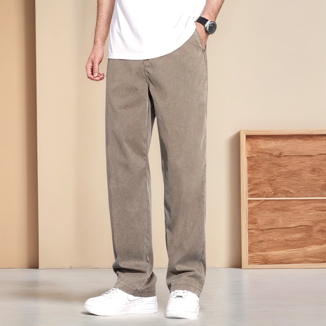 Comfortable Fit Casual Jeans