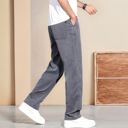 Comfortable Fit Casual Jeans