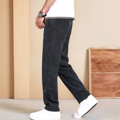 Comfortable Fit Casual Jeans