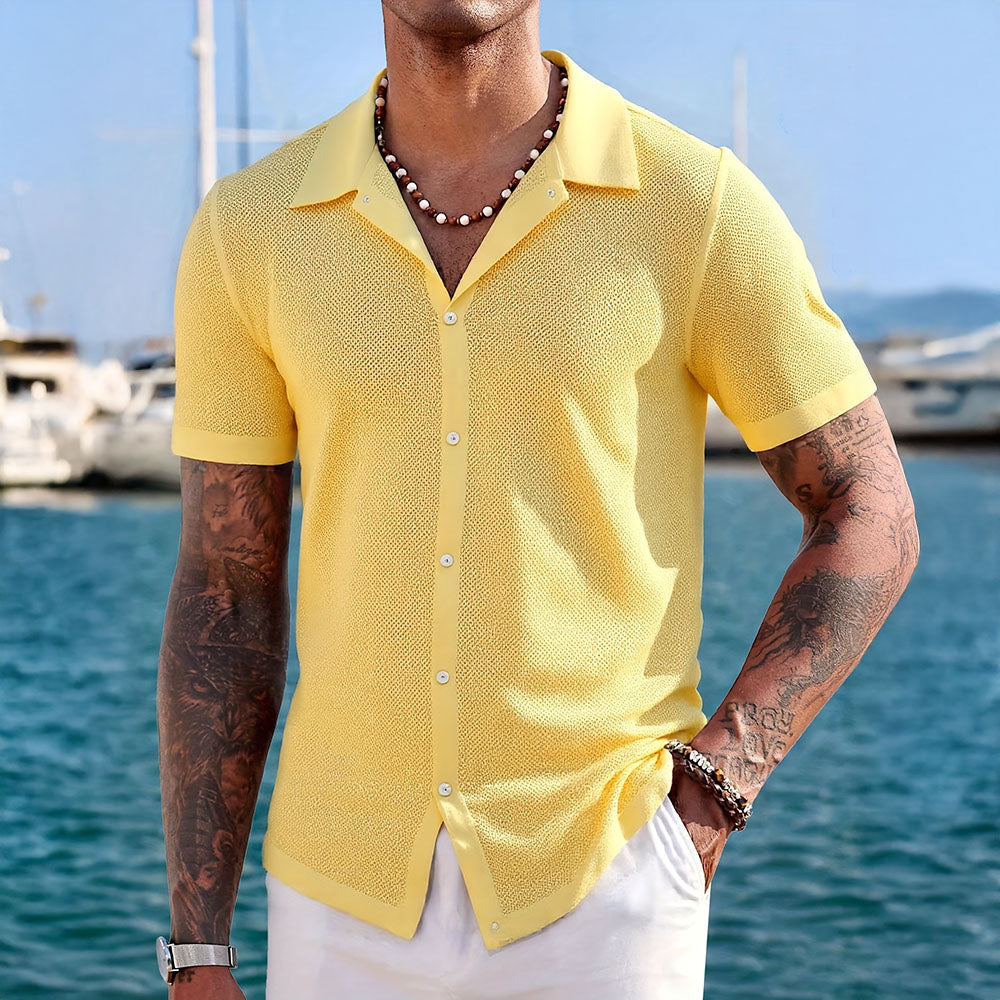 Lightweight Moisture Wicking Polyester Shirt