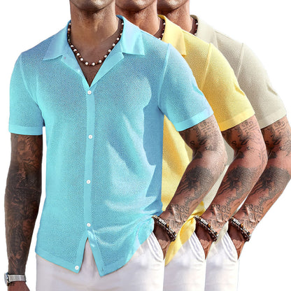 Lightweight Moisture Wicking Polyester Shirt
