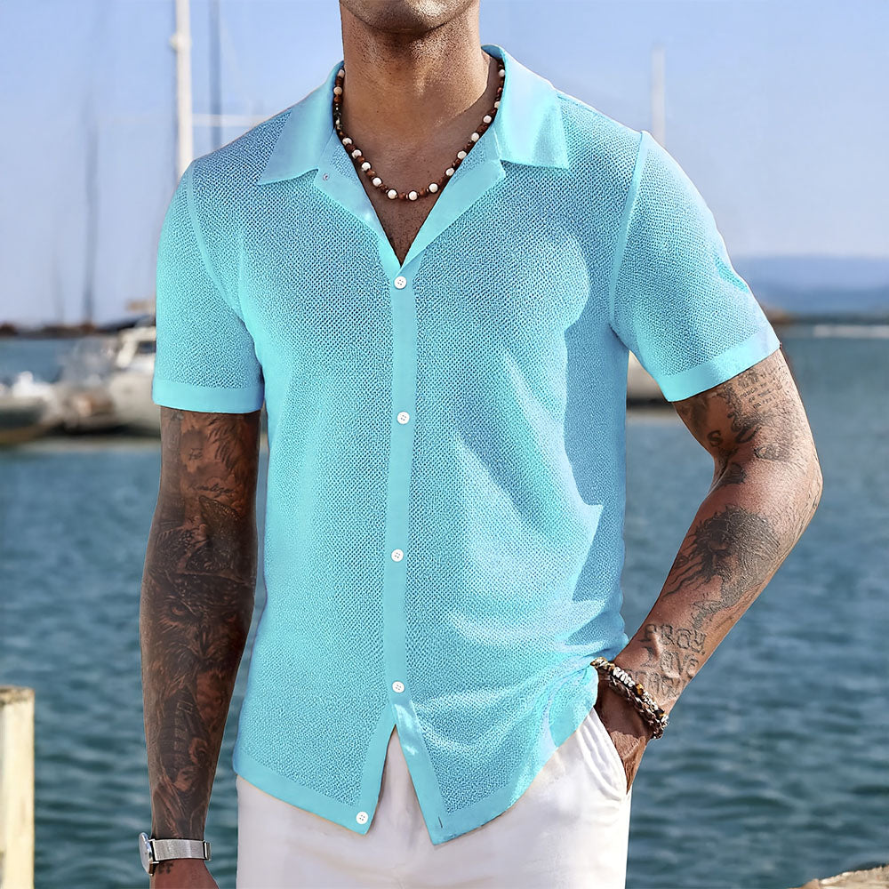 Lightweight Moisture Wicking Polyester Shirt - OutfitLondon
