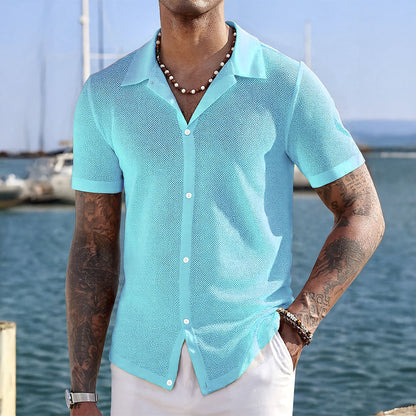 Lightweight Moisture Wicking Polyester Shirt - OutfitLondon