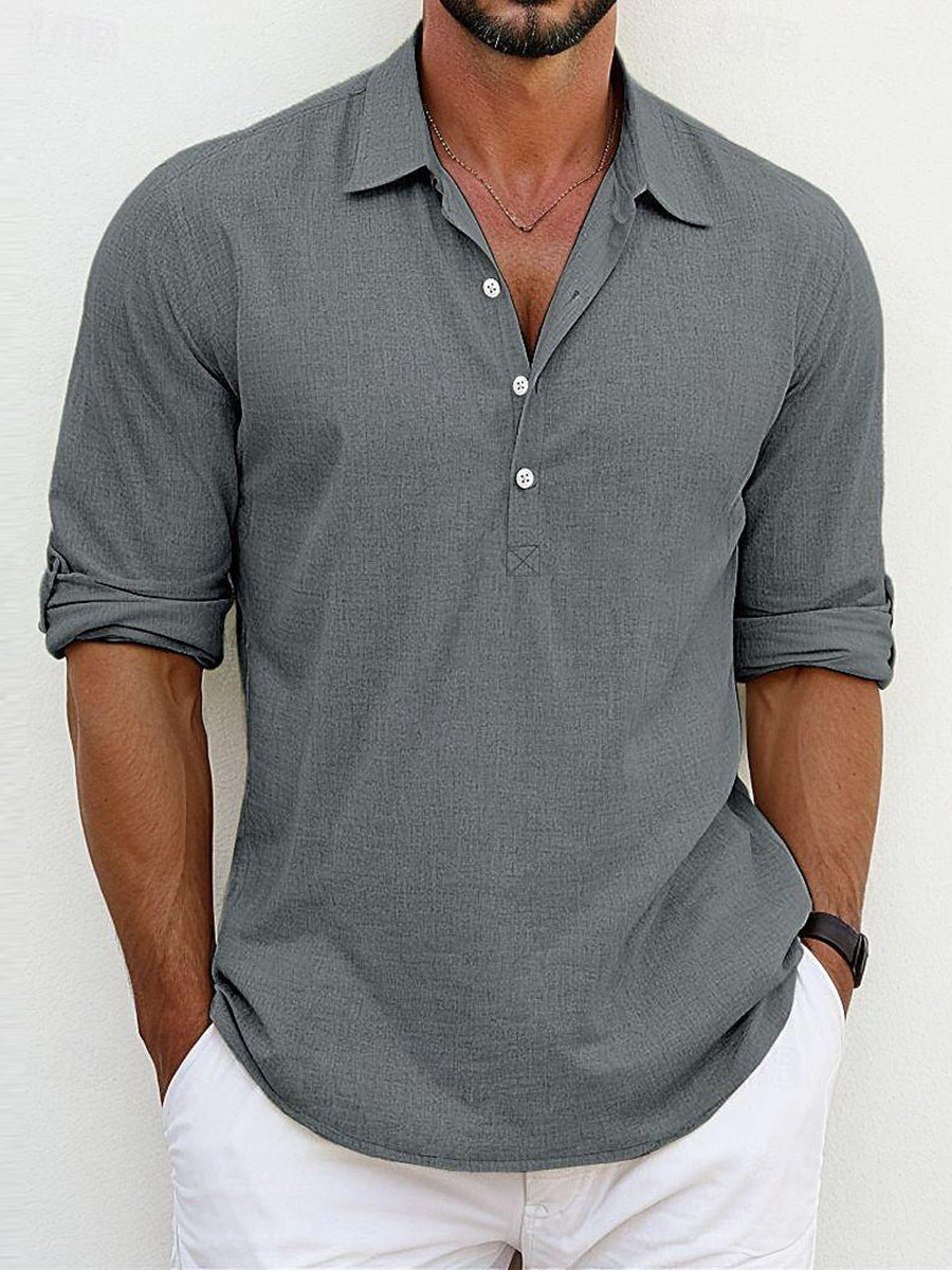 Casual Fit Mens Polo Shirt – Relaxed Style Collar