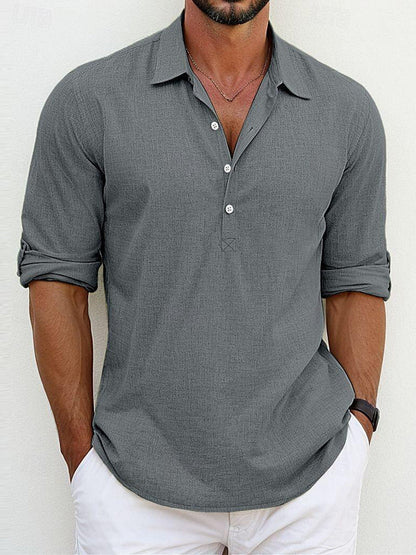 Casual Fit Mens Polo Shirt – Relaxed Style Collar