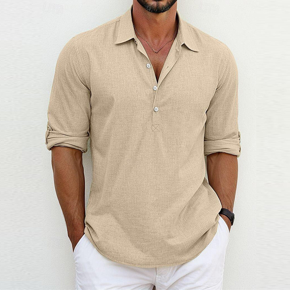 Casual Fit Mens Polo Shirt – Relaxed Style Collar