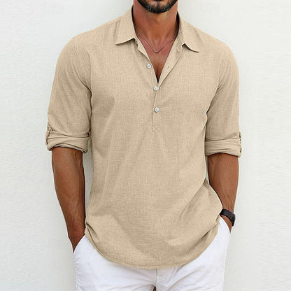Casual Fit Mens Polo Shirt – Relaxed Style Collar