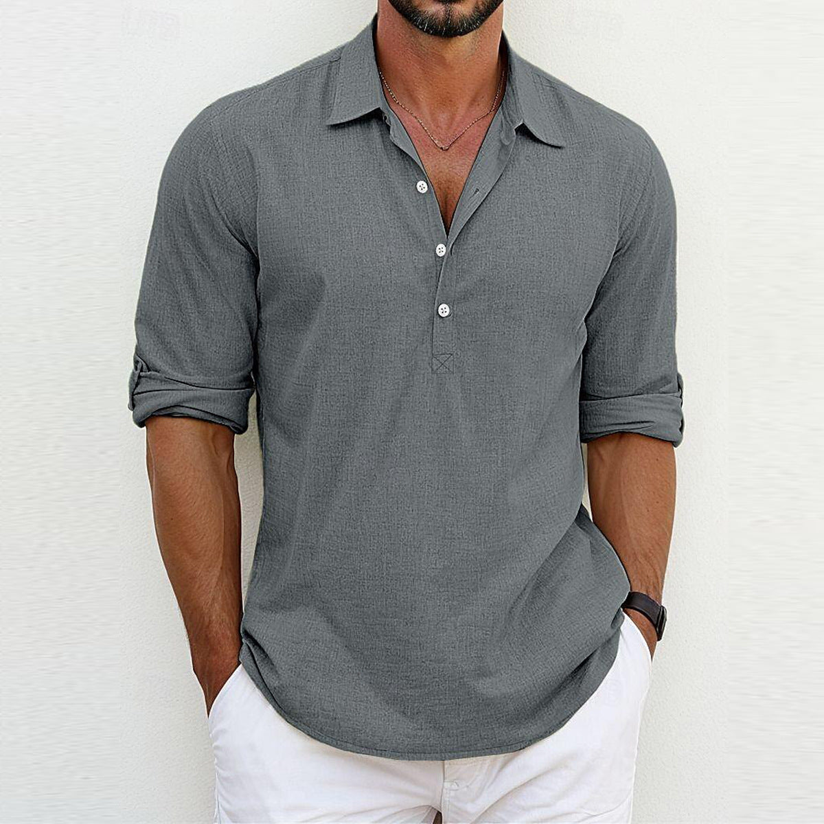 Casual Fit Mens Polo Shirt – Relaxed Style Collar