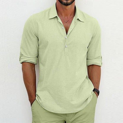Casual Fit Mens Polo Shirt – Relaxed Style Collar