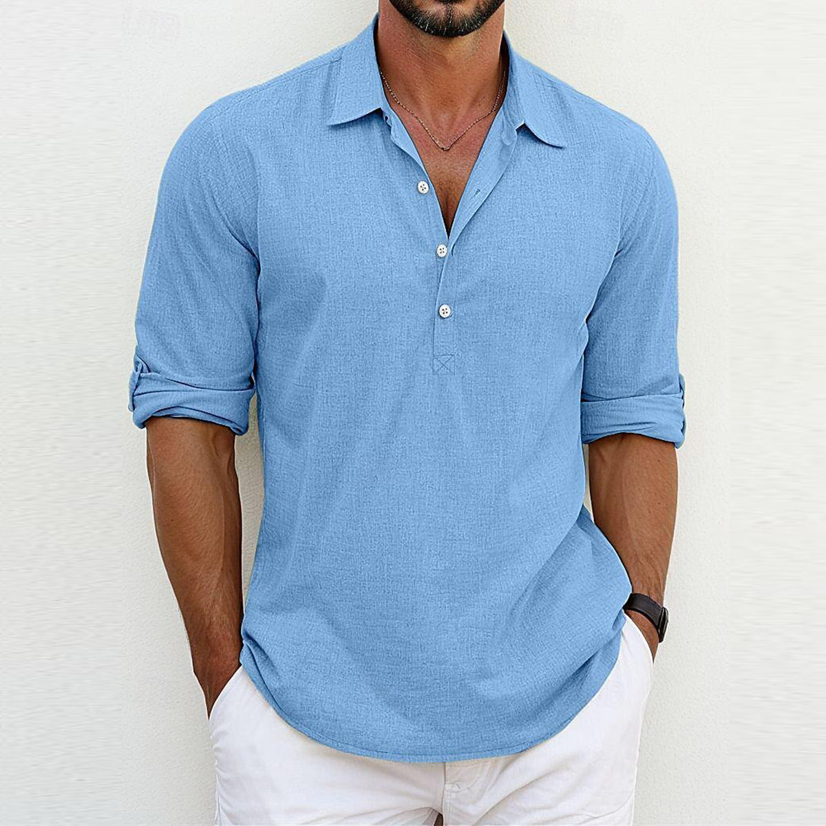Casual Fit Mens Polo Shirt – Relaxed Style Collar