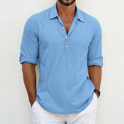 Casual Fit Mens Polo Shirt – Relaxed Style Collar