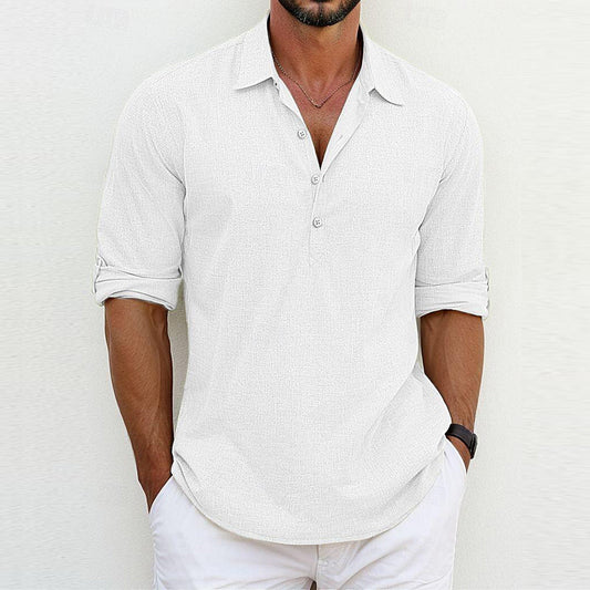 Casual Fit Mens Polo Shirt – Relaxed Style Collar - OutfitLondon