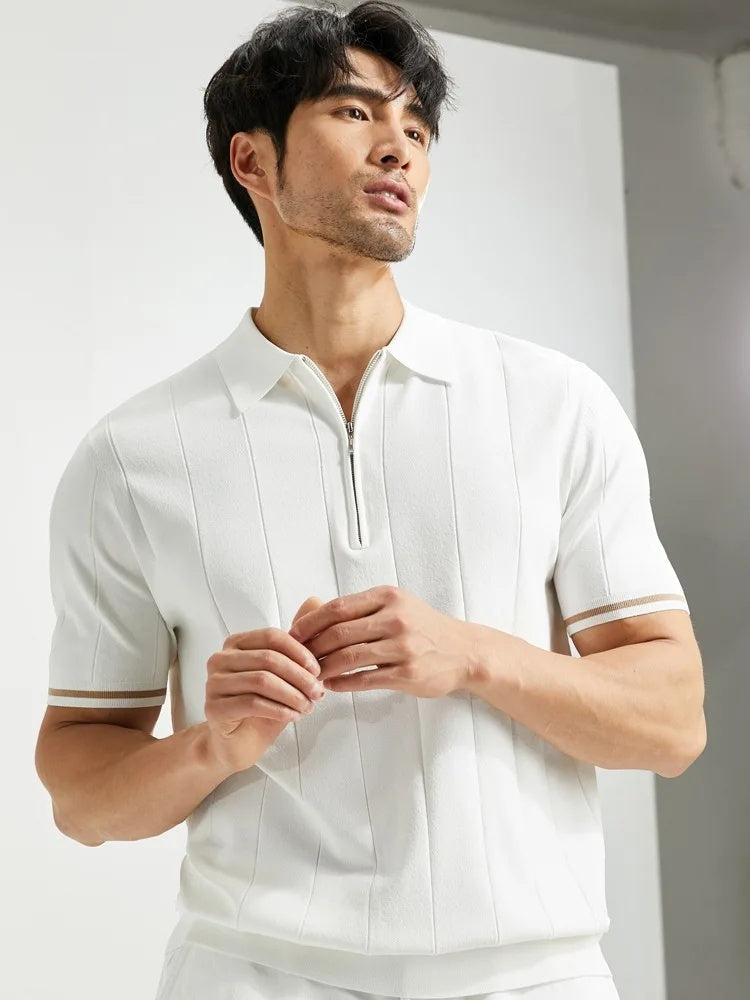 Comfortable Fit Mens Polo Shirt – Lightweight Slim Design