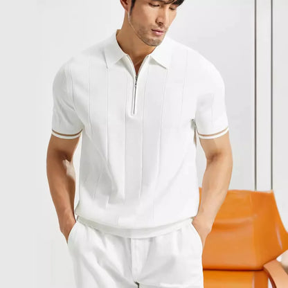 Comfortable Fit Mens Polo Shirt – Lightweight Slim Design