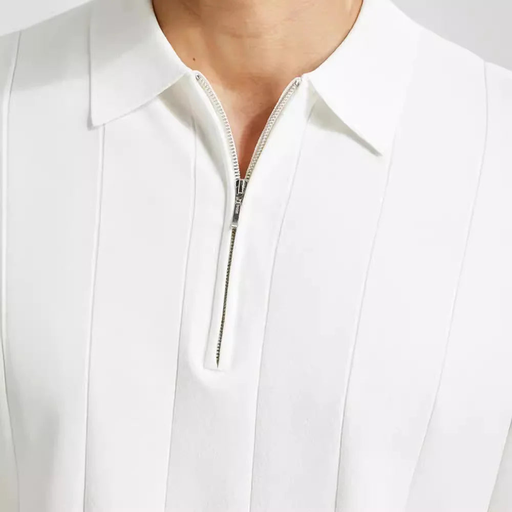 Comfortable Fit Mens Polo Shirt – Lightweight Slim Design