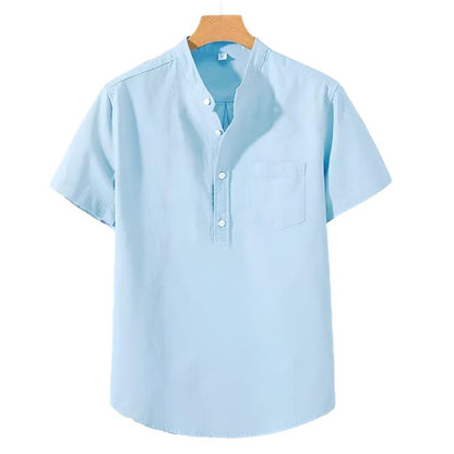 Comfortable Fit Casual Shirt - OutfitLondon