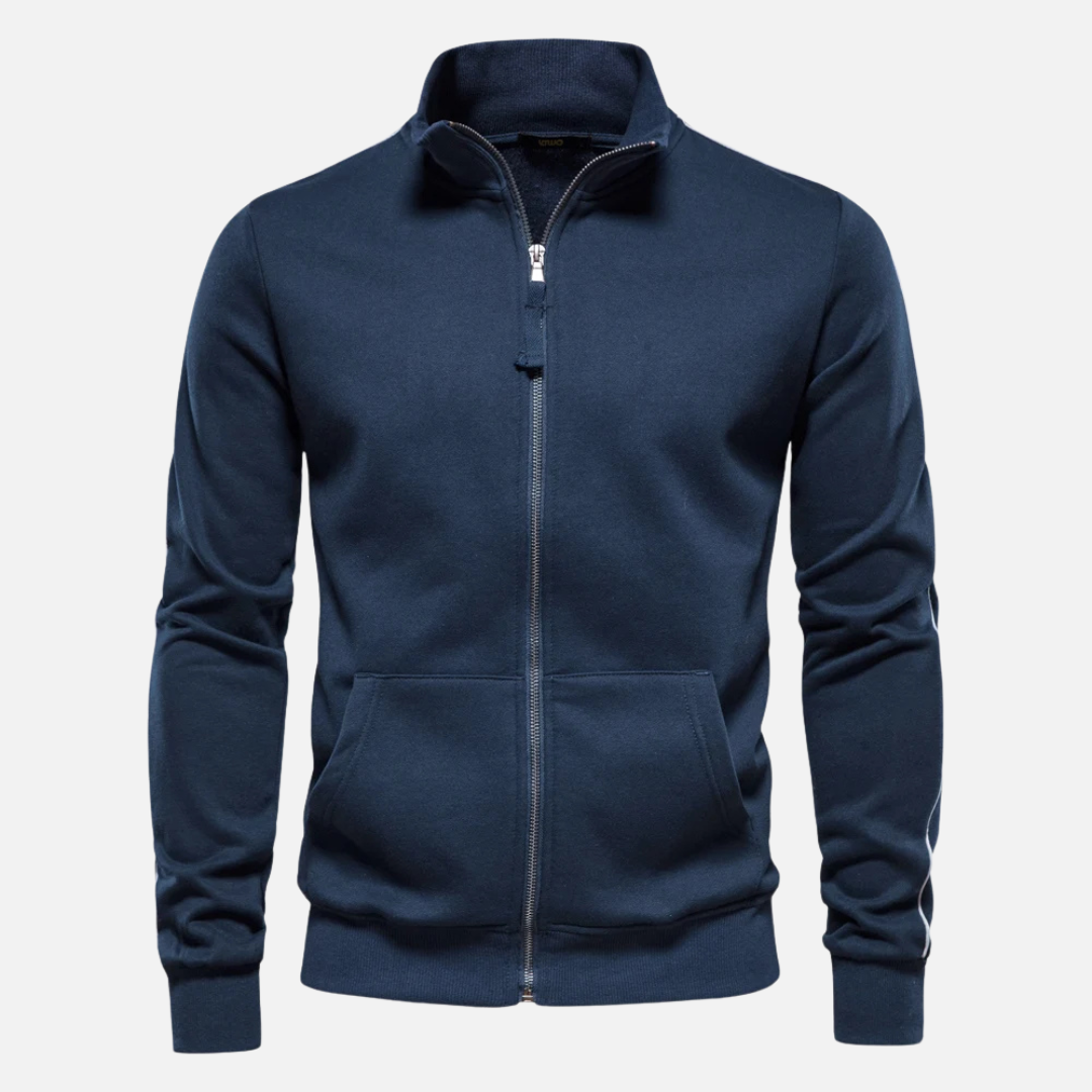 Soft Fleece Half Zip Neck Sweater